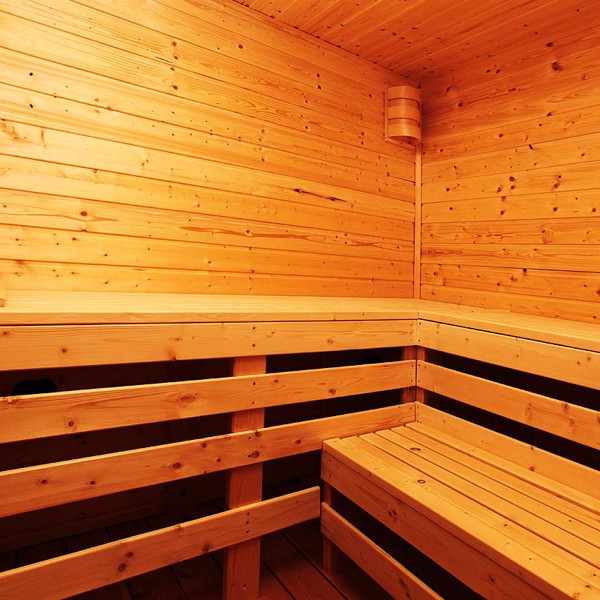 Wellness sauna METRO Zlín